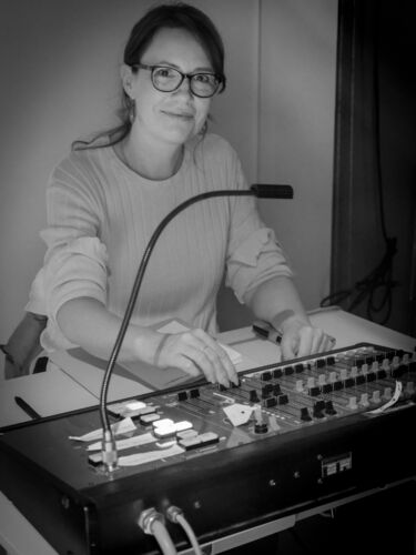 Christa Eberhard, Bühnenlicht