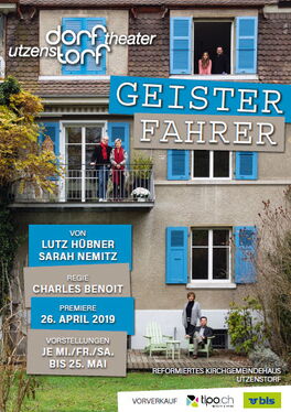 Plakat «Geischterfahrer»