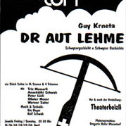 Plakat «Dr aut Lehme»