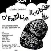 Plakat «D Familie Rouber»