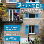 Plakat «Geischterfahrer»